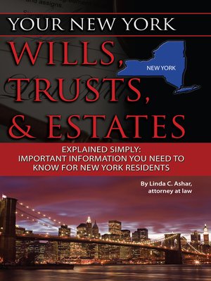 cover image of Your New York Wills, Trusts, & Estates Explained Simply